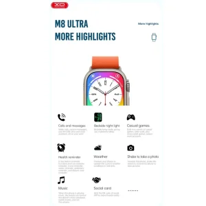 ساعت هوشمند مدل M8 Uitra mini
