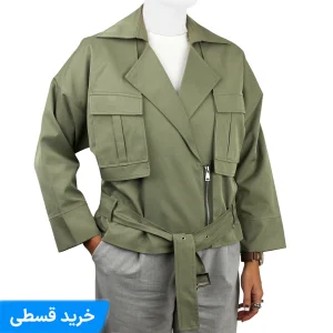 بارانی یقه دو جیب