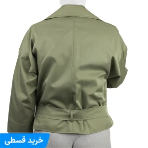 بارانی یقه دو جیب