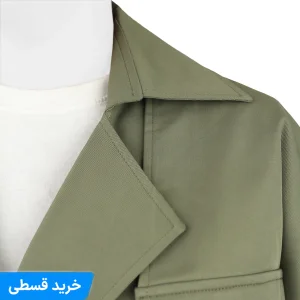 بارانی یقه دو جیب