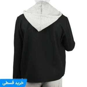 پالتو کوتاه کلاه دار کلوین