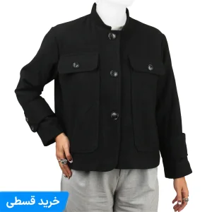 کت کوتاه دو جیب بزرگ