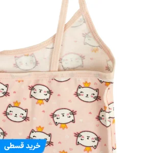 رکابی و شورت دخترانه