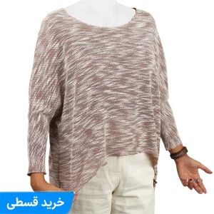 بلوز زنانه یقه گرد