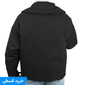 کاپشن امبردی یقه پهن