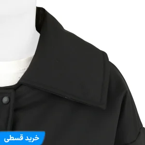 کاپشن امبردی یقه پهن