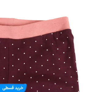 شلوار دخترانه طرح پروانه