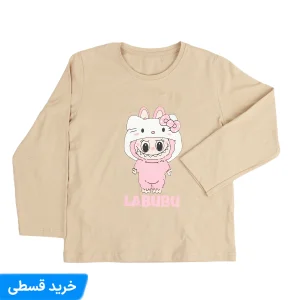 ست بلوز شلوار لبوبو دخترانه