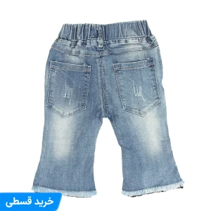 شلوار جین نقلی دخترانه