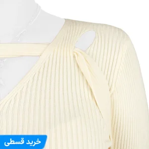 بافت  زنانه یقه هفت