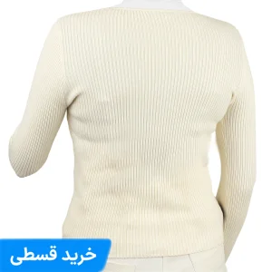 بافت  زنانه یقه هفت