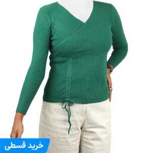 بافت یقه هفت زنانه