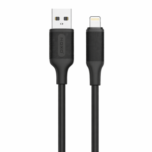 کابل تبدیل USB-A به Lightning نوکسو مدل CN-1 طول 1متر شارژ سریع 2.4 آمپر