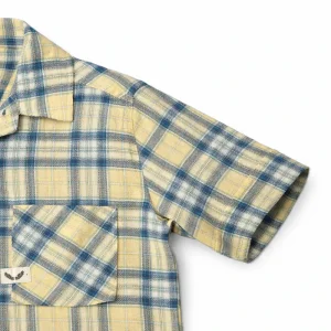 پیراهن  مردانه  چهار خانه مراکشی marrakech