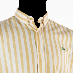 پیراهن آستین بلند یقه برگردان مردانه مدل 78