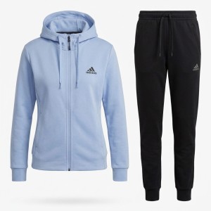 ست سوئی شرت شلوار زنانه ورزشی آدیداس کلاهدار Adidas