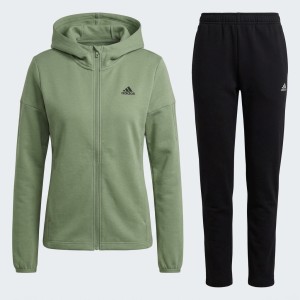ست سوئی شرت شلوار ورزشی زنانه  آدیداس خط دار adidas