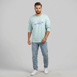 بلوز مردانه سایز بزرگ نوشته دار