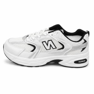 کتانی زنانه نیوبالانس  سفید مشکی  New Balance