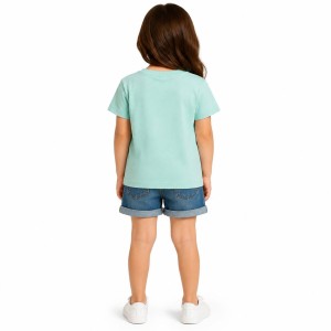 تیشرت نخ پنبه دخترانه بچگانه کوتون Koton kids
