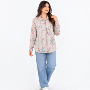 شومیز لینن زنانه