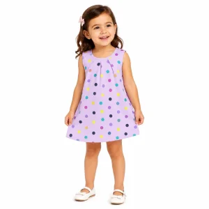 سارافون دخترانه مدل Lovely Dot