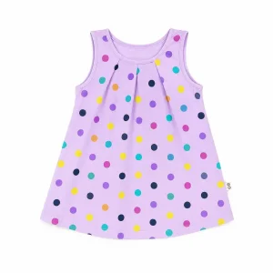 سارافون دخترانه مدل Lovely Dot
