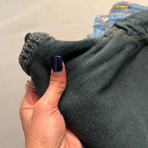 شلوار جین مردانه راسته