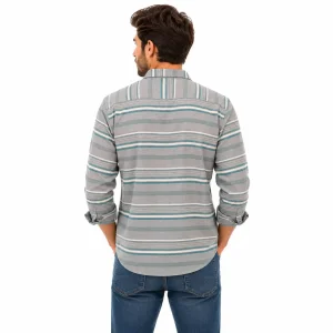 پیراهن پاییزه مردانه Urban Stripe