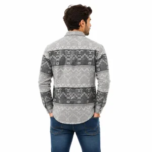 پیراهن مردانه Autumn Pattern Shirt