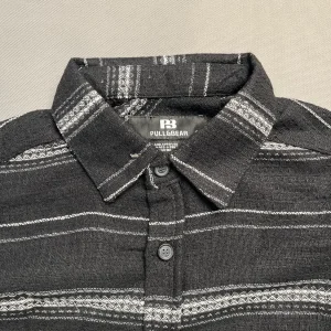 پیراهن پاییزه مردانه Striped Casual Shirt