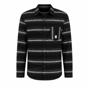 پیراهن پاییزه مردانه Striped Casual Shirt