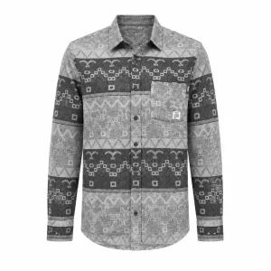 پیراهن مردانه Autumn Pattern Shirt