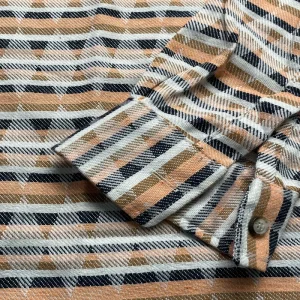 پیراهن پاییزه مردانه Casual Pattern Shirt