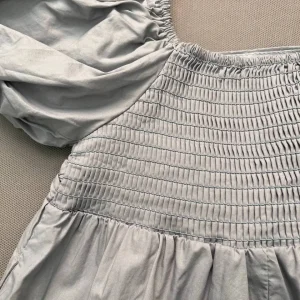 پیراهن دخترانه آستین پفی Puff Sleeve Dress