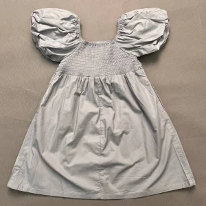 پیراهن دخترانه آستین پفی Puff Sleeve Dress