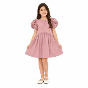 پیراهن دخترانه صورتی Cute Dress