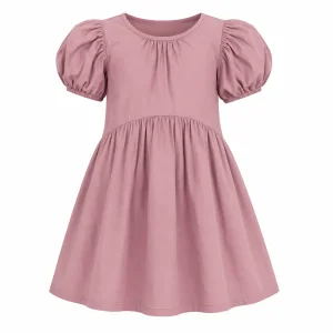 پیراهن دخترانه صورتی Cute Dress