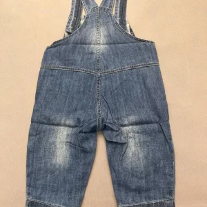 سرهمی جین دخترانه Denim Overalls