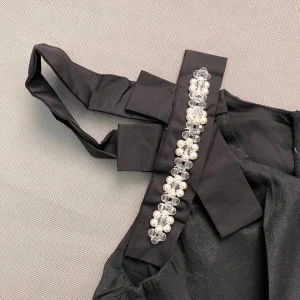 پیراهن دخترانه مشکی Elegant Dress