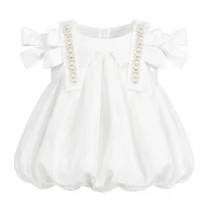 پیراهن دخترانه سفید Angel Dress