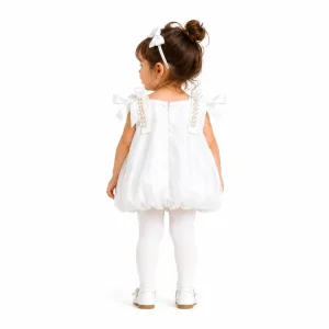 پیراهن دخترانه سفید Angel Dress