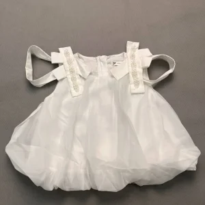 پیراهن دخترانه سفید Angel Dress