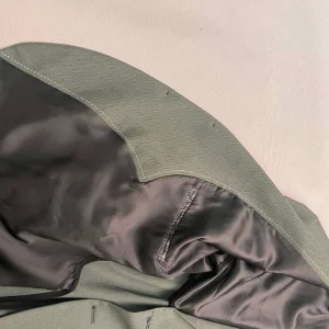 کت تک مردانه سبز با طراحی کلاسیک