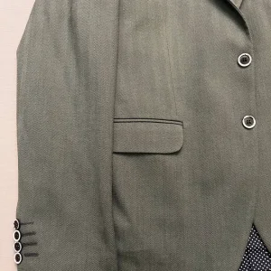 کت تک مردانه سبز با طراحی کلاسیک