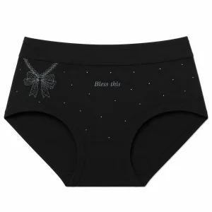 شورت زنانه راحتی طرح پاپیون