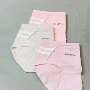 شورت زنانه راحتی طرح‌دار فاق بلند