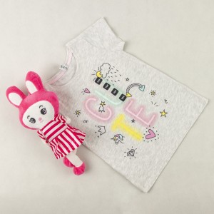 تیشرت بچه گانه نخ پنبه