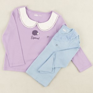 لباس بچه گانه یقه گیپور  بالنو