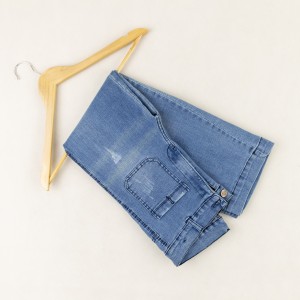 شلوار بگ دخترانه جیب دار